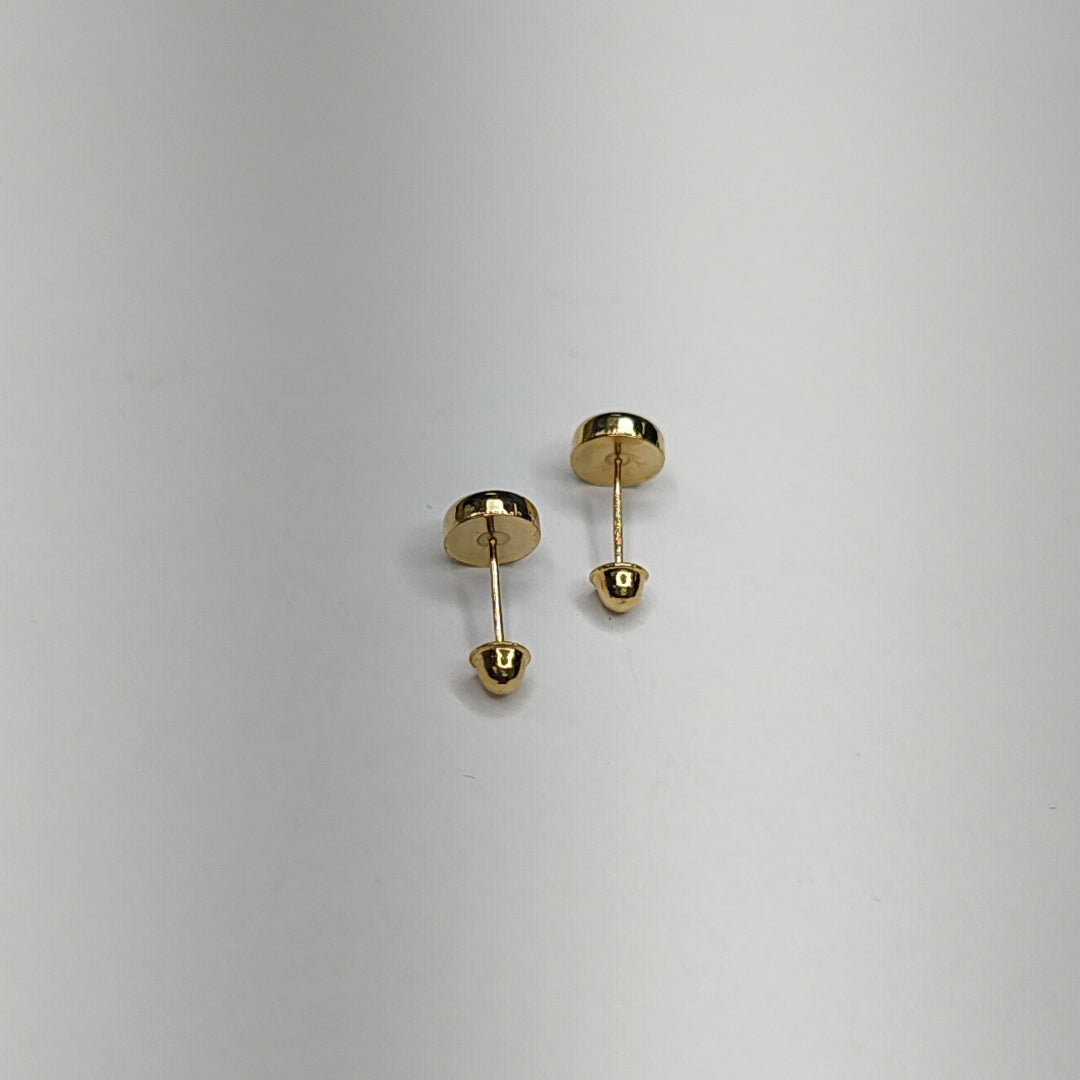 BROQUELES BROQUEL C CIRCONIA 14K 0.27 GR (NUEVO)