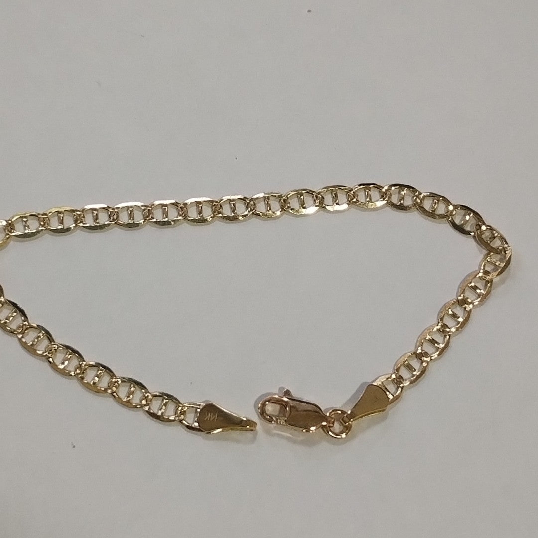 PULSERA GUCHI 14K 18 CM 3.1 GR (NUEVO)