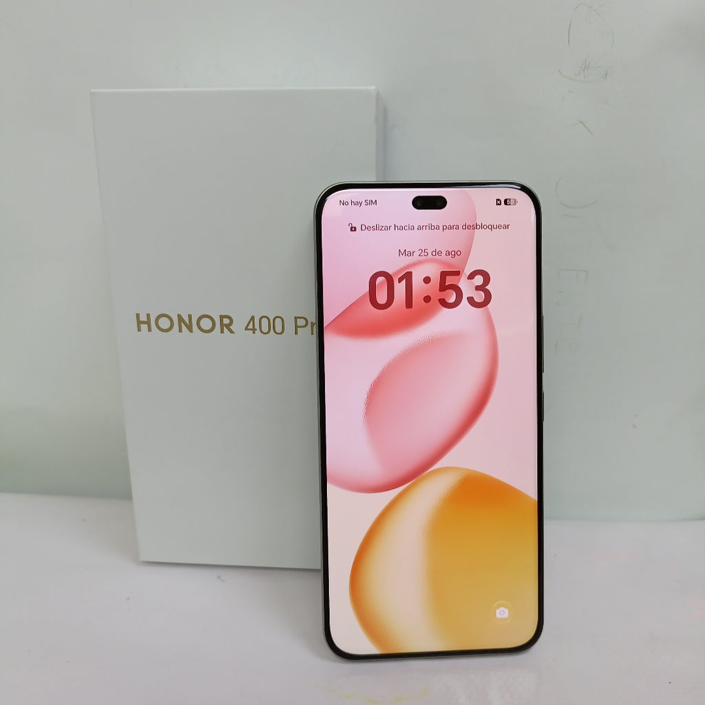 CELULAR HONOR 400 PRO DNP-NX9 (2025) 512 GB 12 GB RAM (SEMINUEVO)