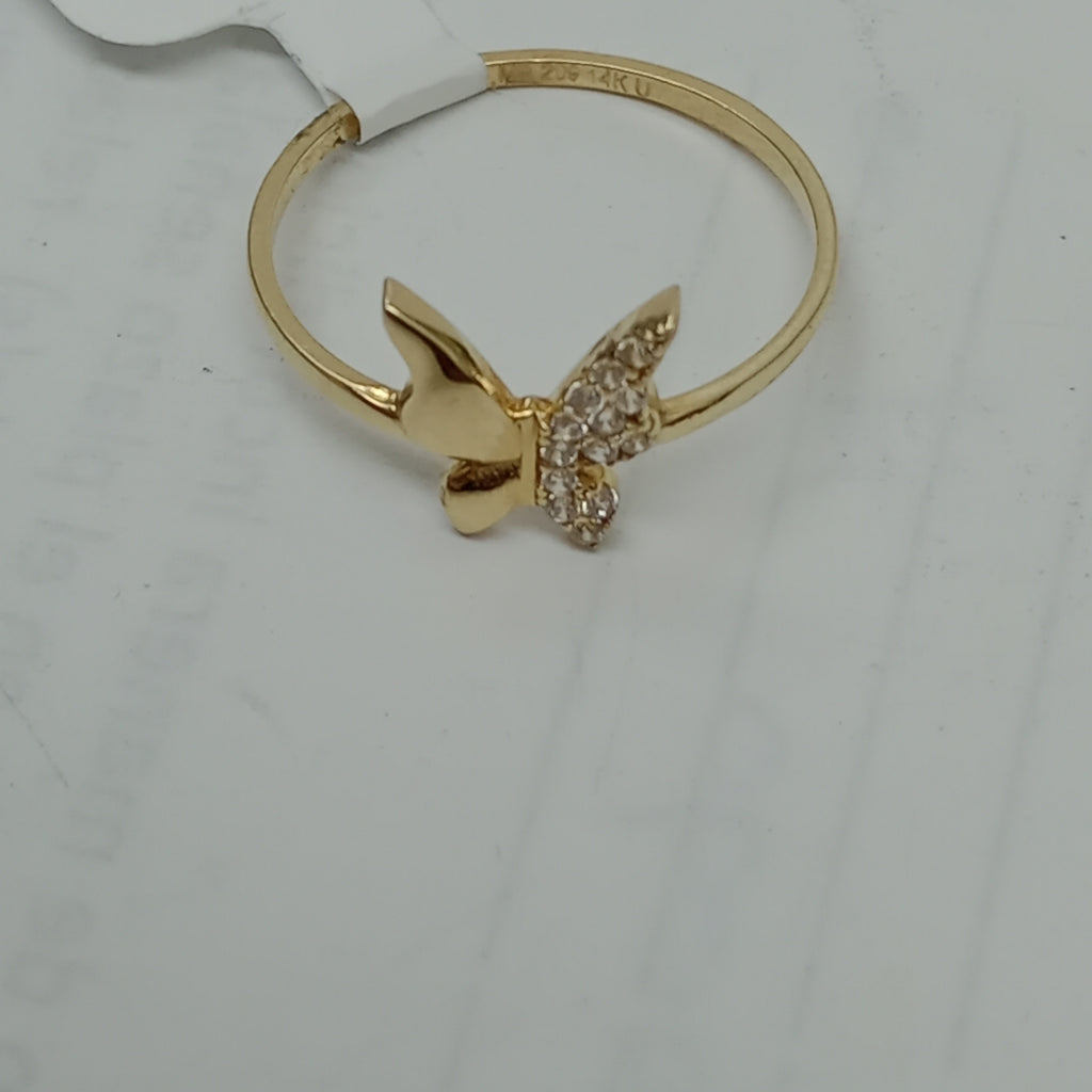 ANILLOS DAMA ORO 14K 1 (NUEVO)