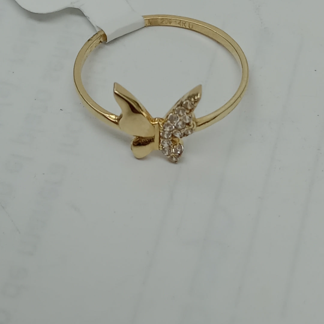 ANILLOS DAMA ORO 14K 1 (NUEVO)