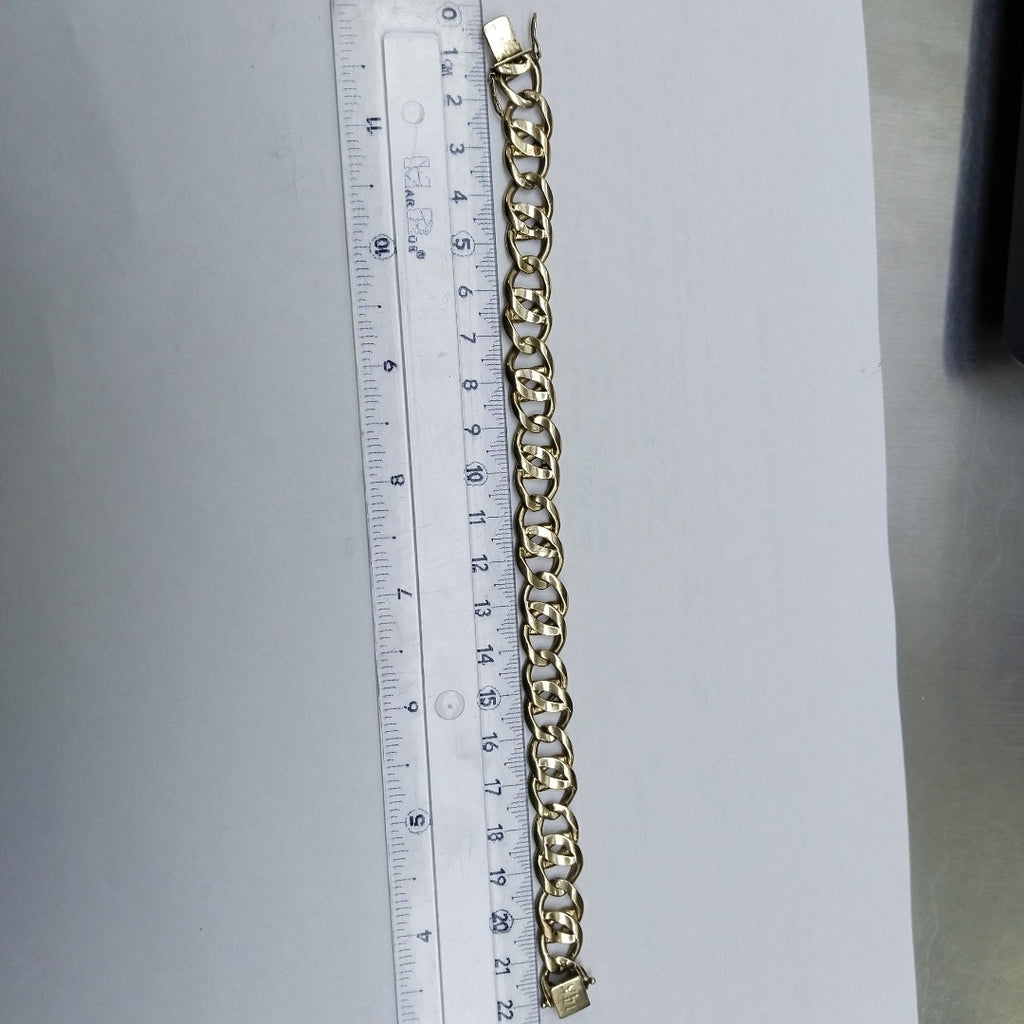 PULSERA ORO 10 K 32,90 GRMS (SEMINUEVO)