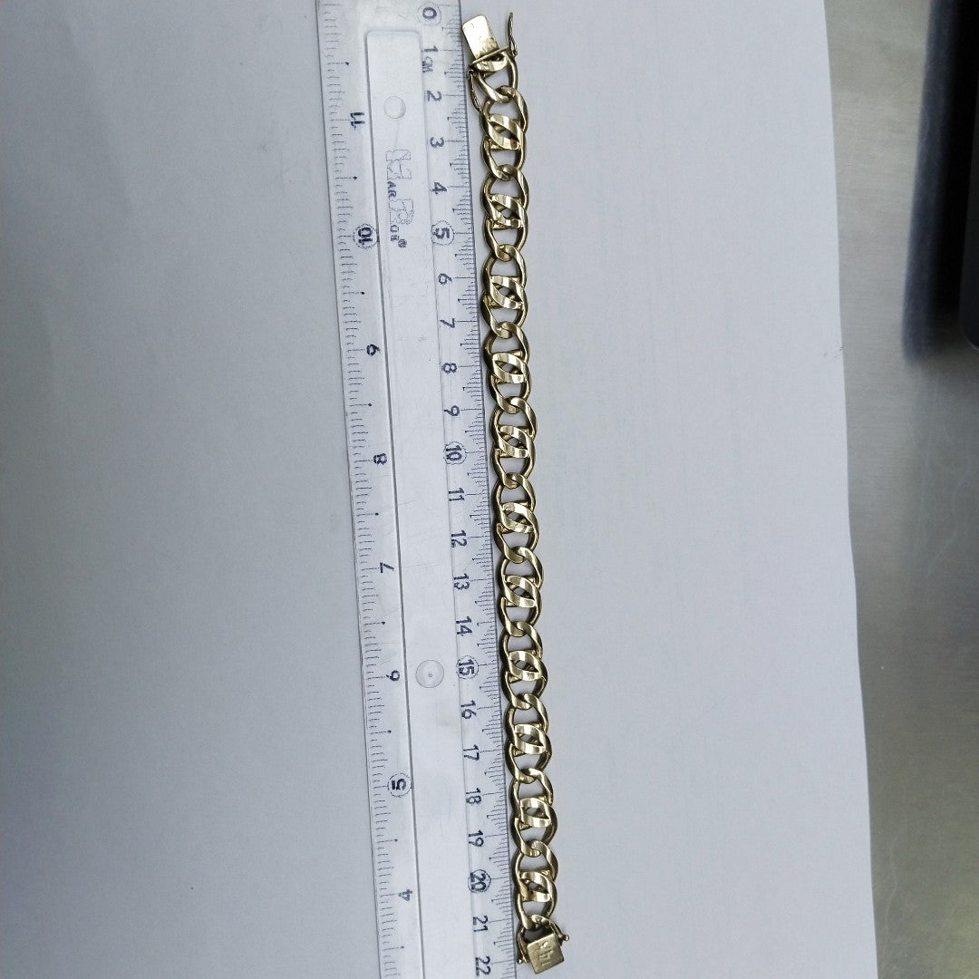 PULSERA ORO 10 K 32,90 GRMS (SEMINUEVO)