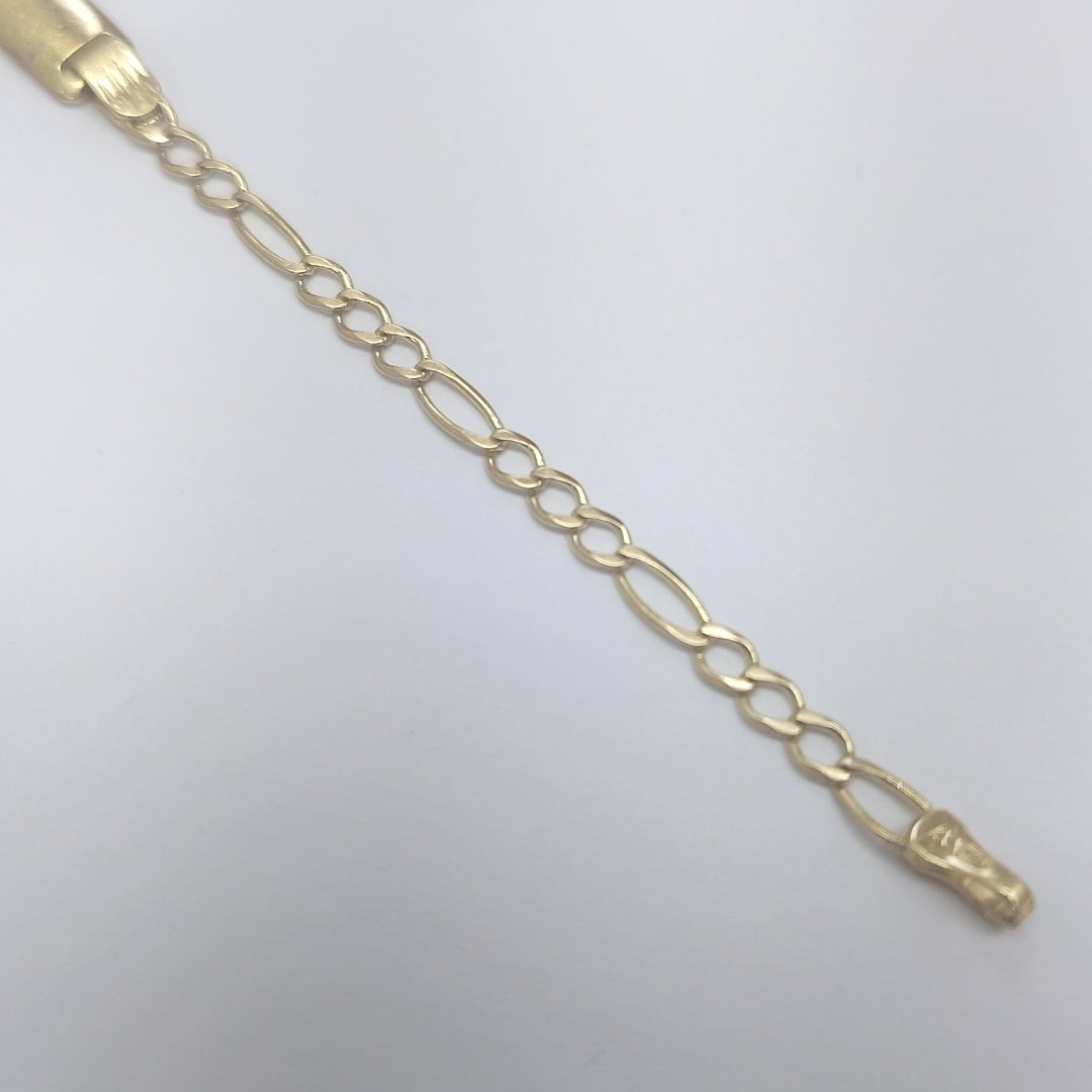 ESCLAVA ORO 14 K 2.5 GRMS (SEMINUEVO)