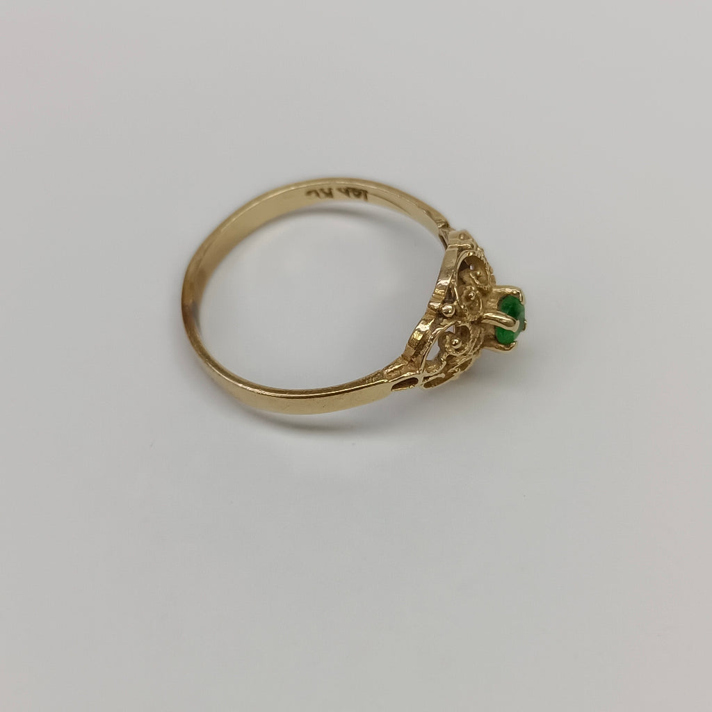 ANILLITO ORO 14 K 1,50 GRMS (SEMINUEVO)