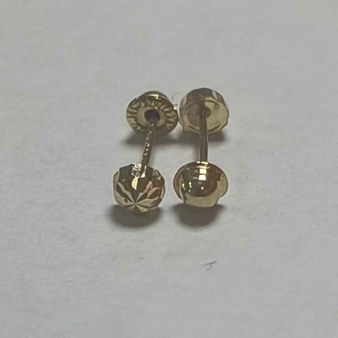 BROQUELES BROQUEL FIG HONGO 14K 0.17 GR (NUEVO)