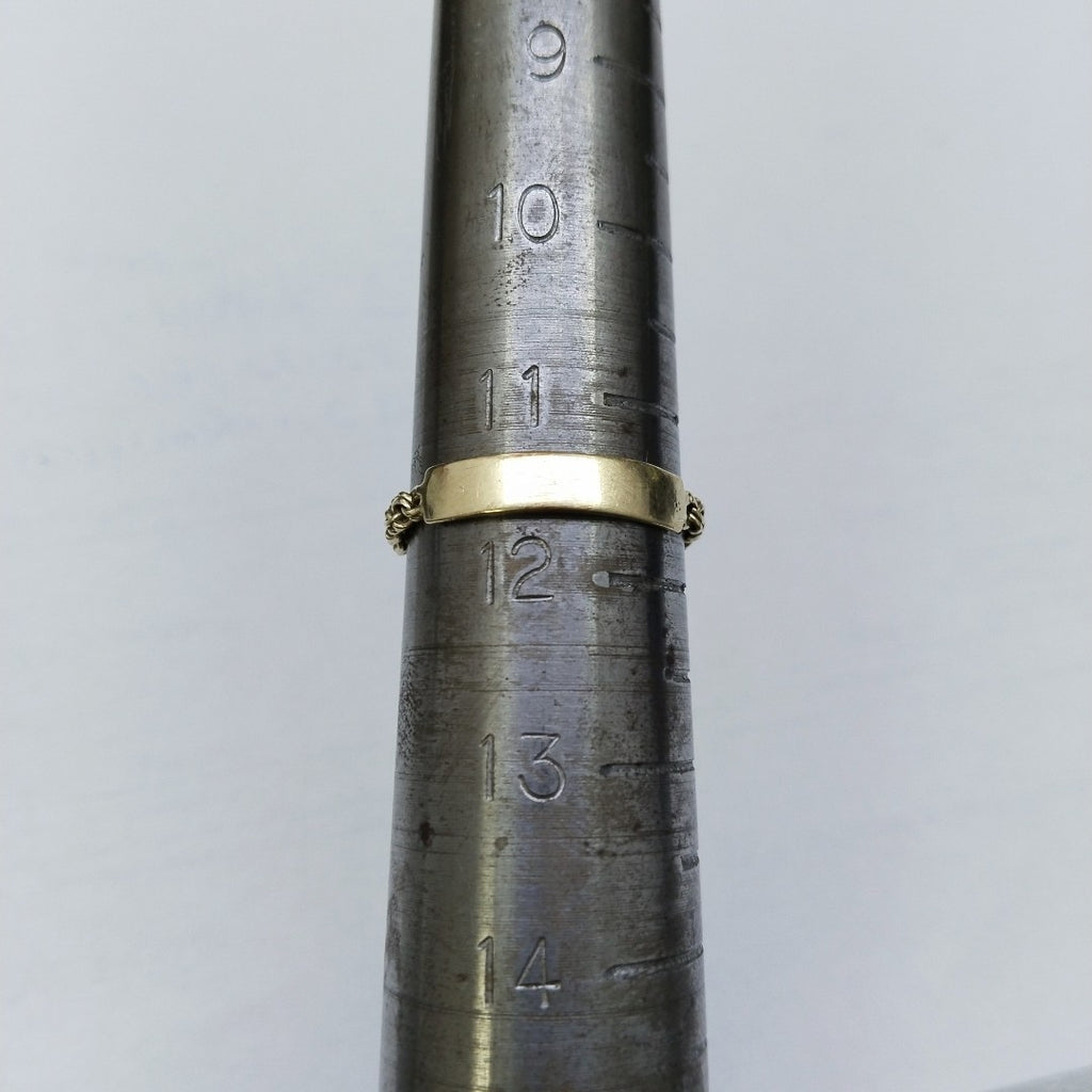 ANILLITO ORO 14 K 1.8 GRMS (SEMINUEVO)