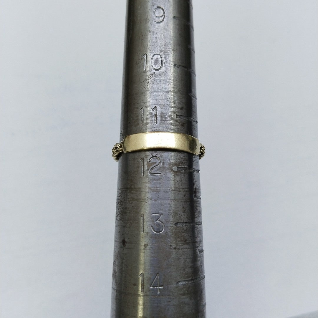 ANILLITO ORO 14 K 1.8 GRMS (SEMINUEVO)