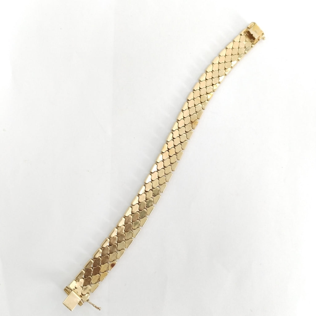 PULSERA ORO 14 K 34.5 GRMS (SEMINUEVO)