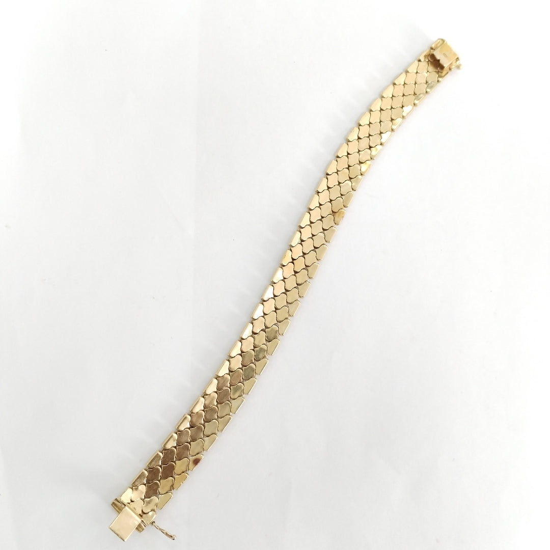 PULSERA ORO 14 K 34.5 GRMS (SEMINUEVO)