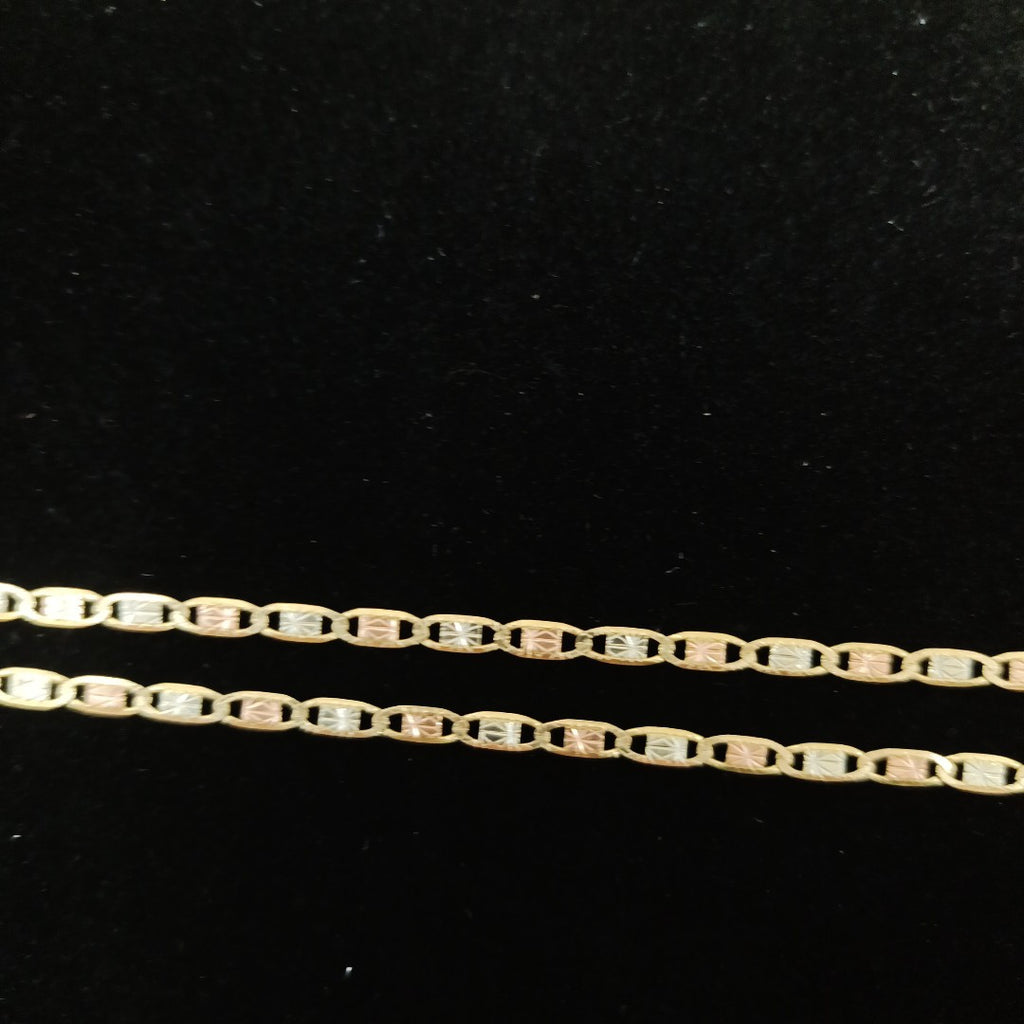 CADENA ORO 14 K 5.5 GRMS (SEMINUEVO)