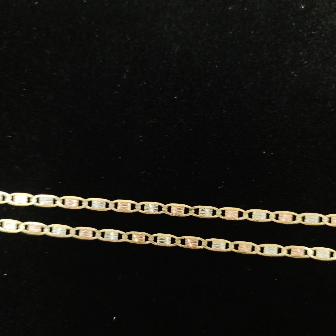 CADENA ORO 14 K 5.5 GRMS (SEMINUEVO)