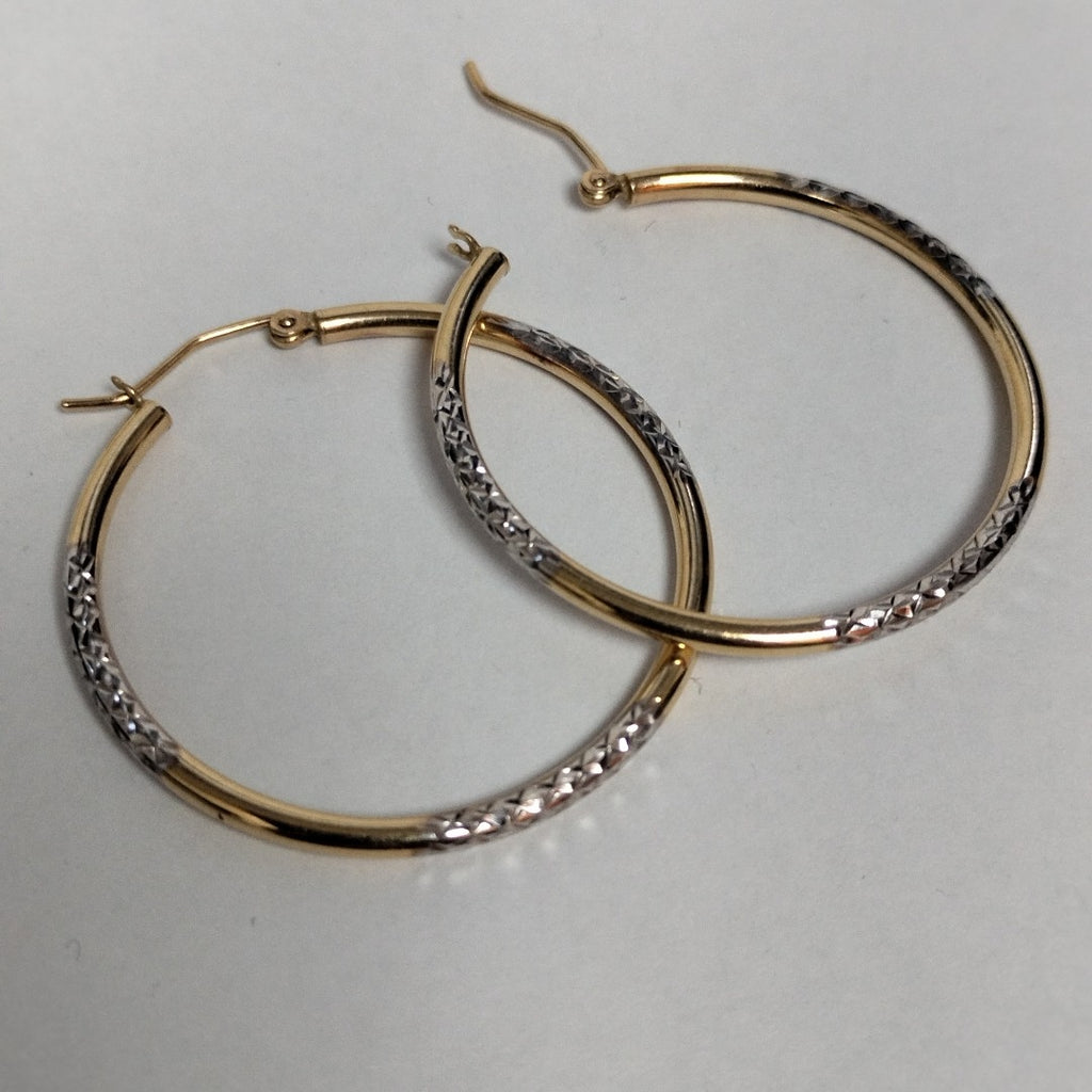 ARRACADAS PAR ORO 14 K 2,40 GRMS (SEMINUEVO)