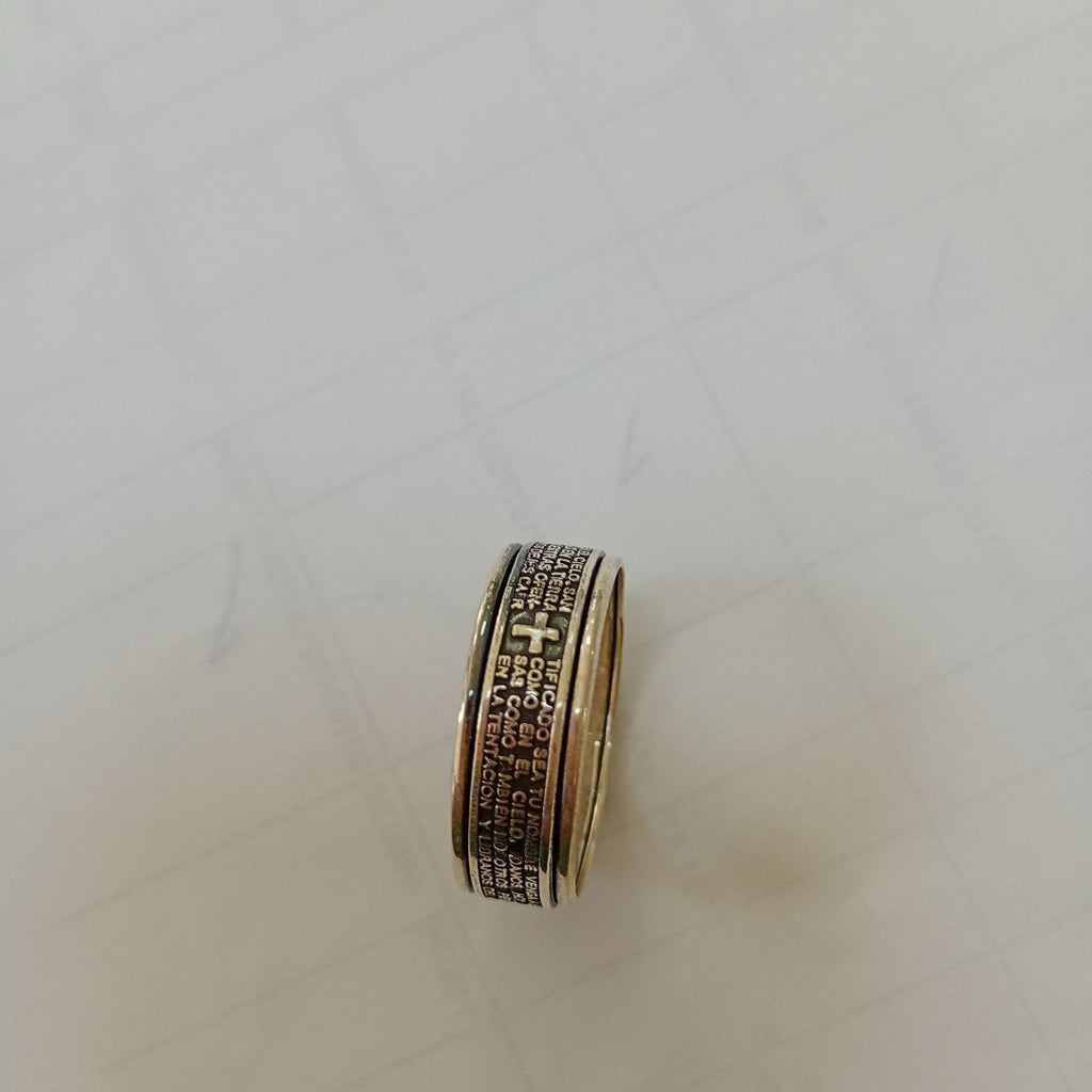 ANILLO PLATA 4,70 GRMS (SEMINUEVO)