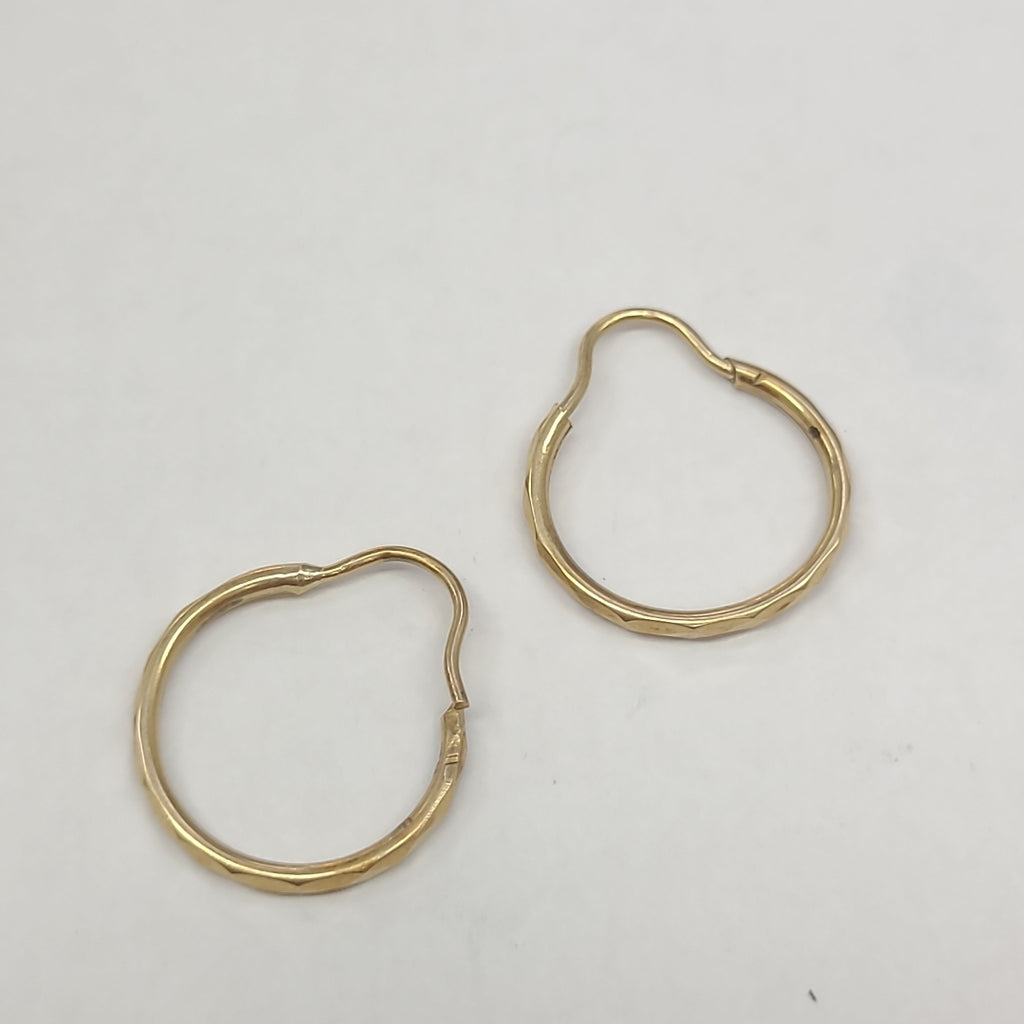 ARRACADAS PAR ORO 10 K 0.9 GRMS (SEMINUEVO)