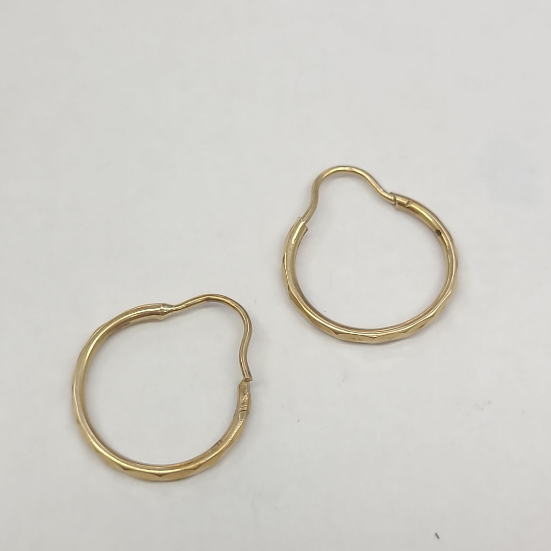 ARRACADAS PAR ORO 10 K 0.9 GRMS (SEMINUEVO)