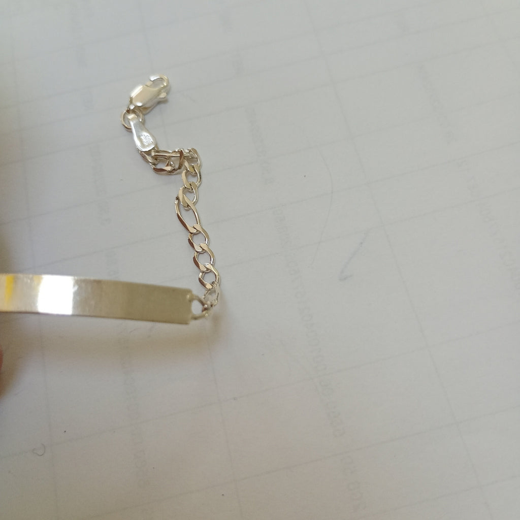ESCLAVA PLATA 4,40 GRMS (SEMINUEVO)