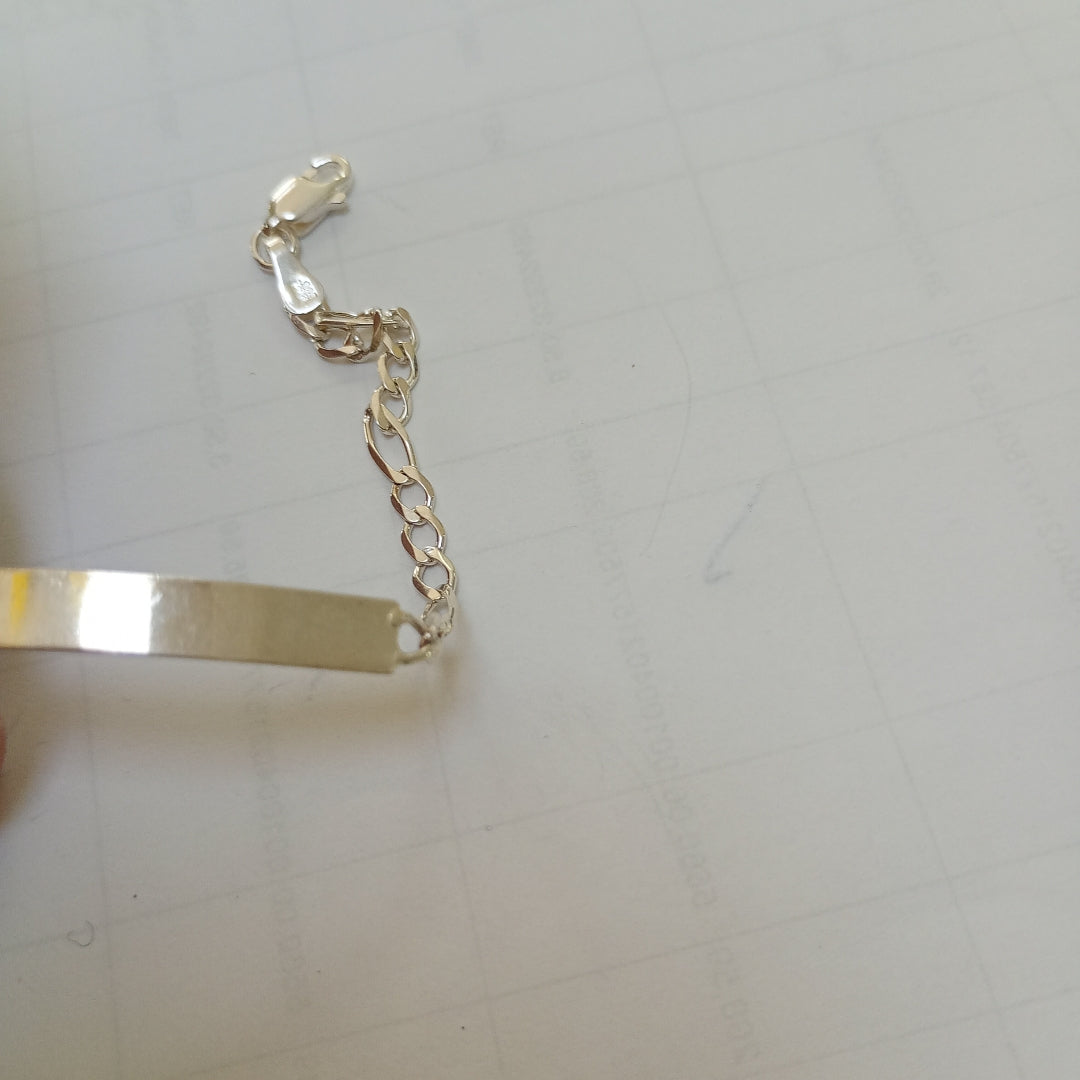 ESCLAVA PLATA 4,40 GRMS (SEMINUEVO)