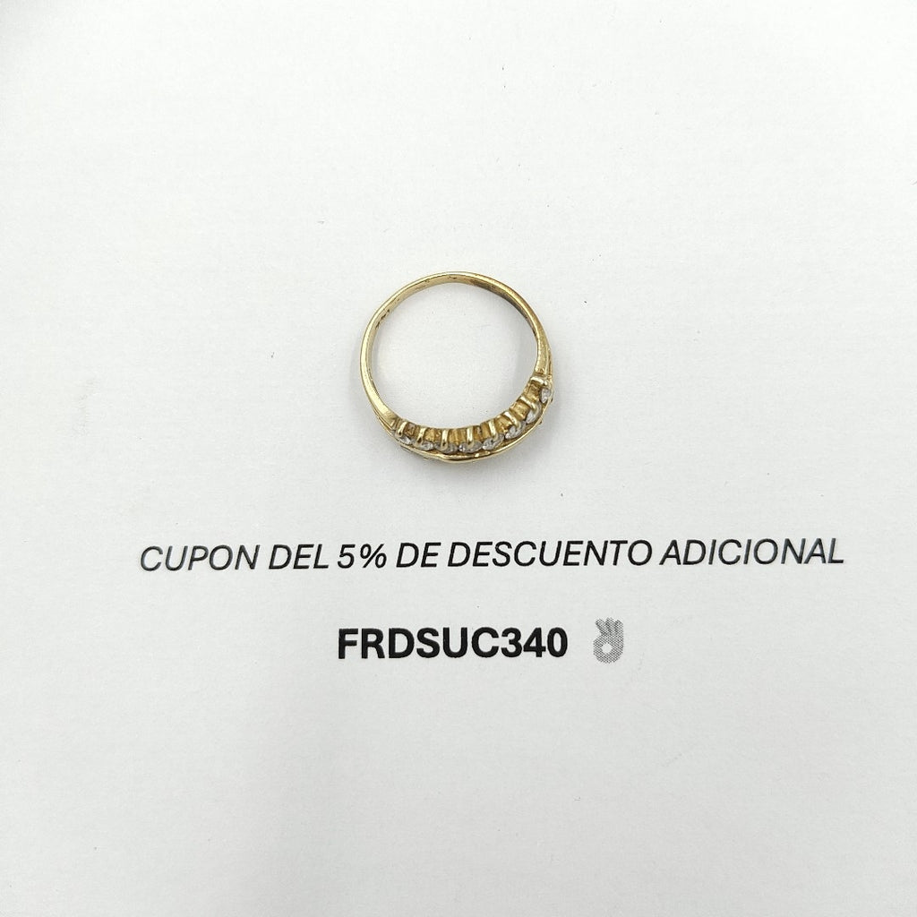ANILLITO ORO 14 K 2,60 GRMS (SEMINUEVO)