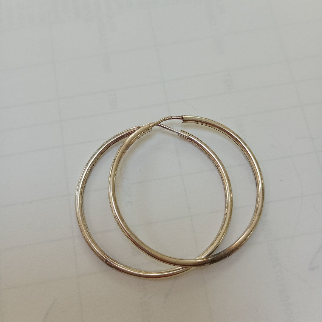 ARRACADAS PAR PLATA 2,80 GRMS (SEMINUEVO)
