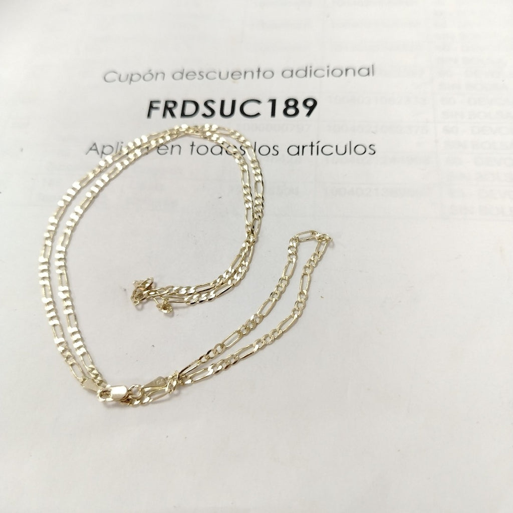 CADENA 3X1 10K 55 CM 4.3 GR (NUEVO)