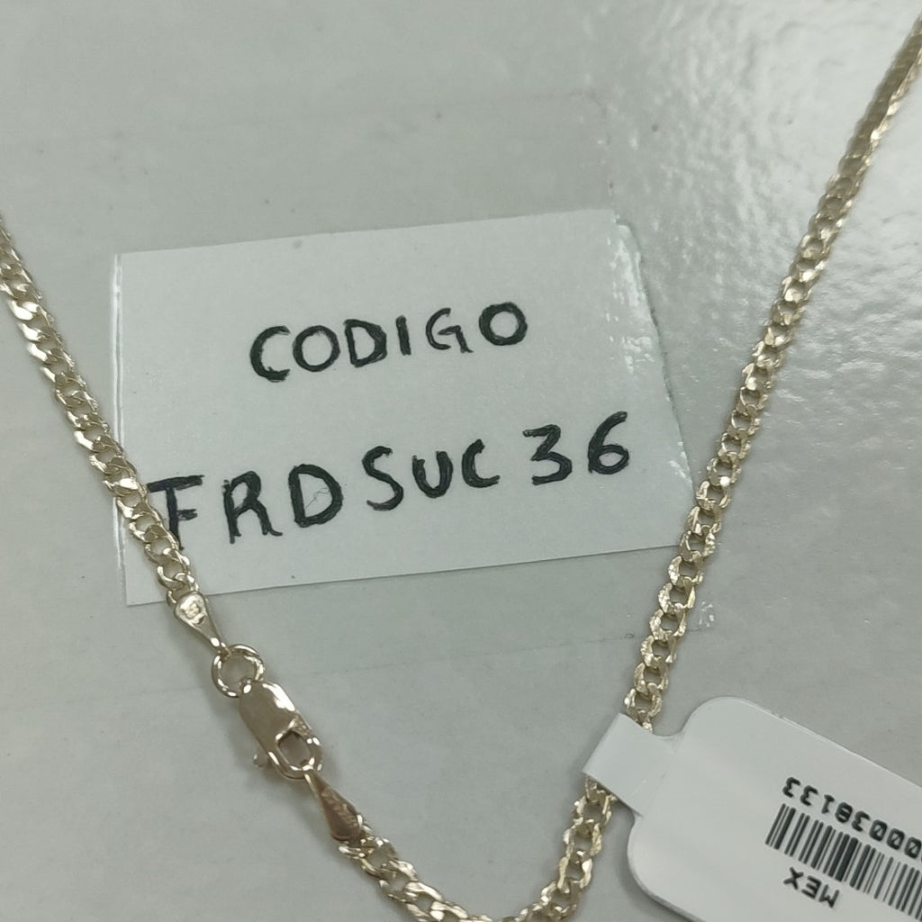 CADENA BARBADA 14K 55 CM 5.1 GR (NUEVO)