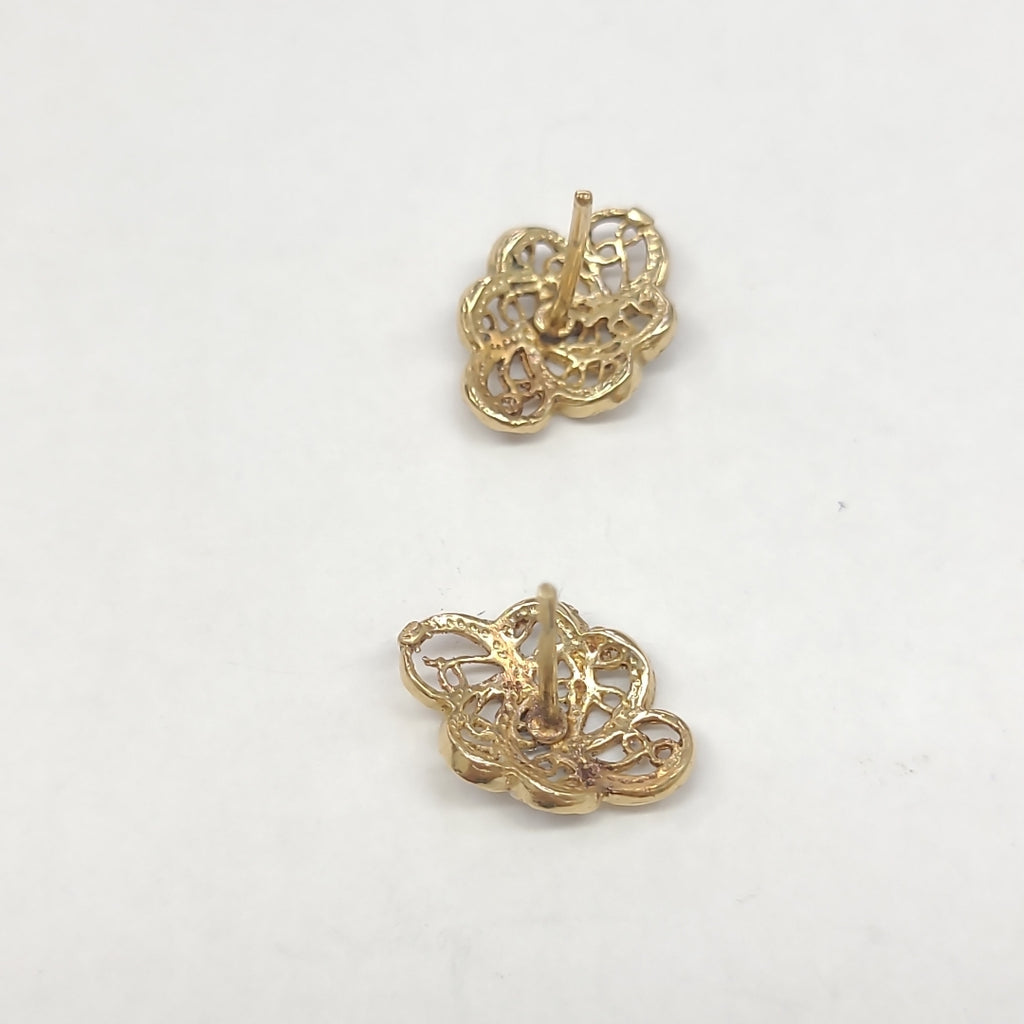 ARETES PAR ORO 10 K 1.6 GRMS (SEMINUEVO)
