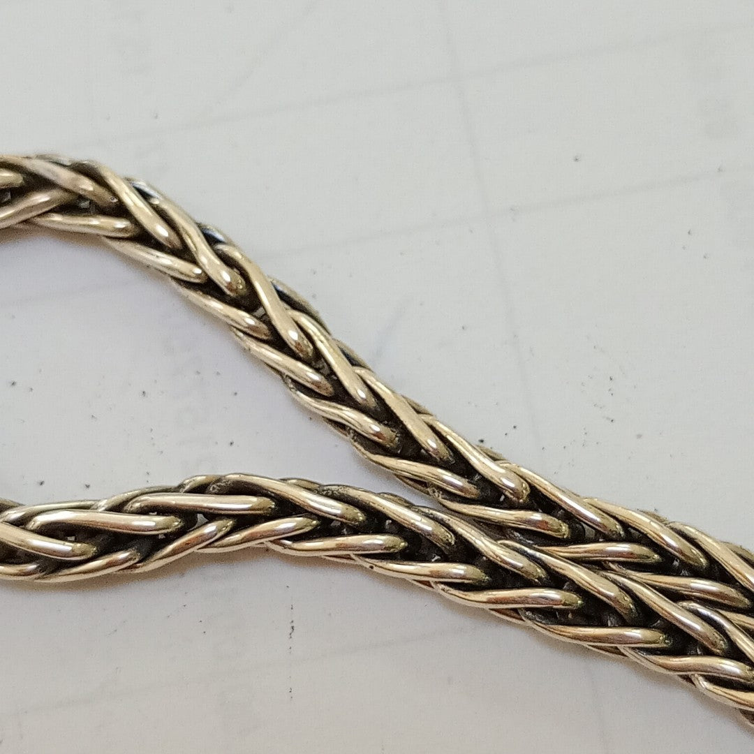 PULSERA PLATA 16,70 GRMS (SEMINUEVO)