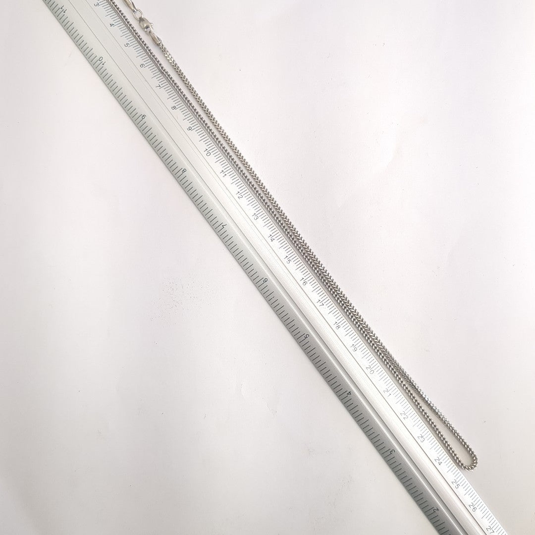 CADENA ORO BLANCO 14 K 4,80 GRMS (SEMINUEVO)