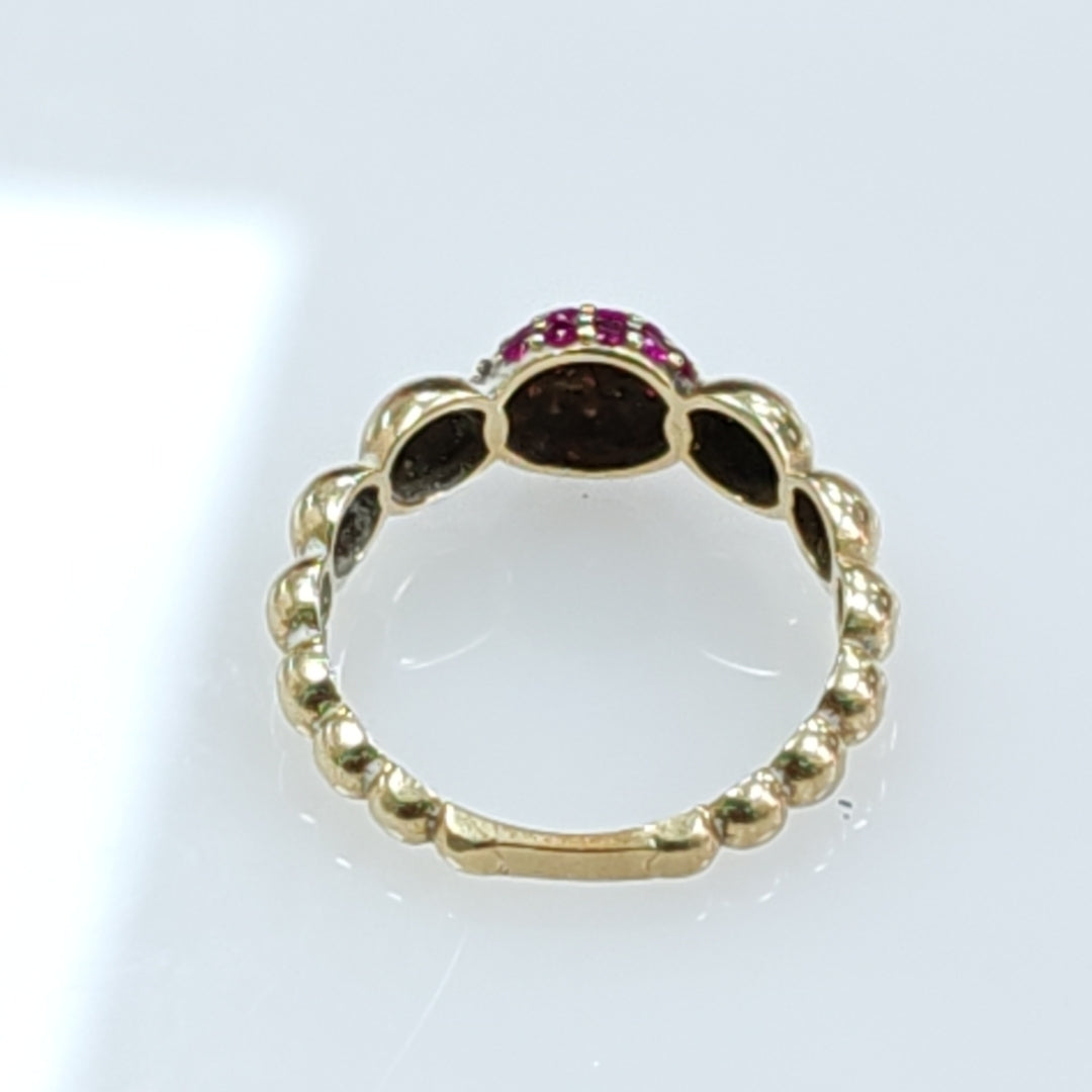 ANILLITO ORO 14 K 2.1 GRMS (SEMINUEVO)