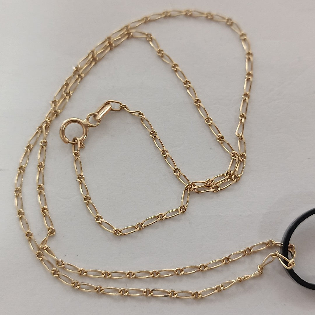 CADENA ORO 14 K 2,00 GRMS (SEMINUEVO)