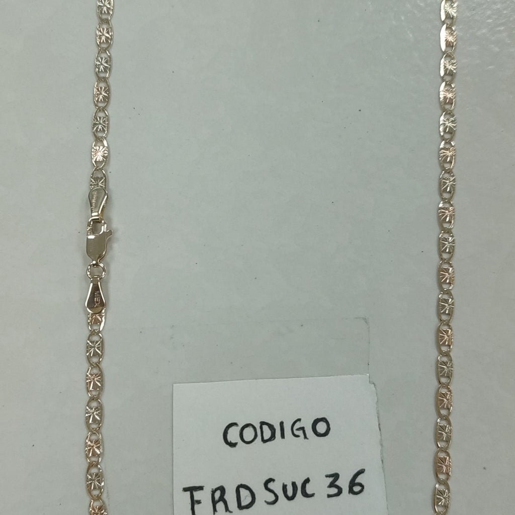 CADENA GUCHI 14K 55 CM 8 GR (NUEVO)