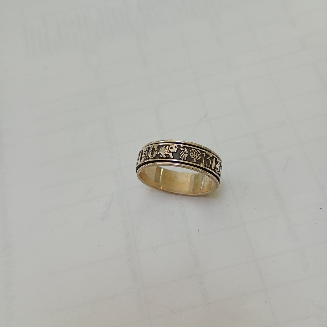 ANILLO PLATA 7,00 GRMS (SEMINUEVO)