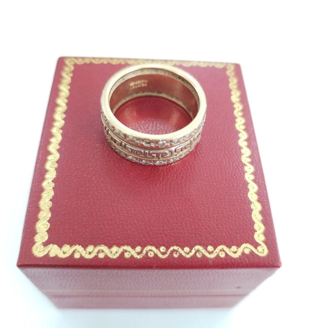 ARGOLLA ORO 14 K 7.2 GRMS (SEMINUEVO)
