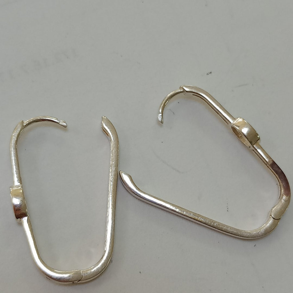 ARRACADAS PAR PLATA 3,80 GRMS (SEMINUEVO)