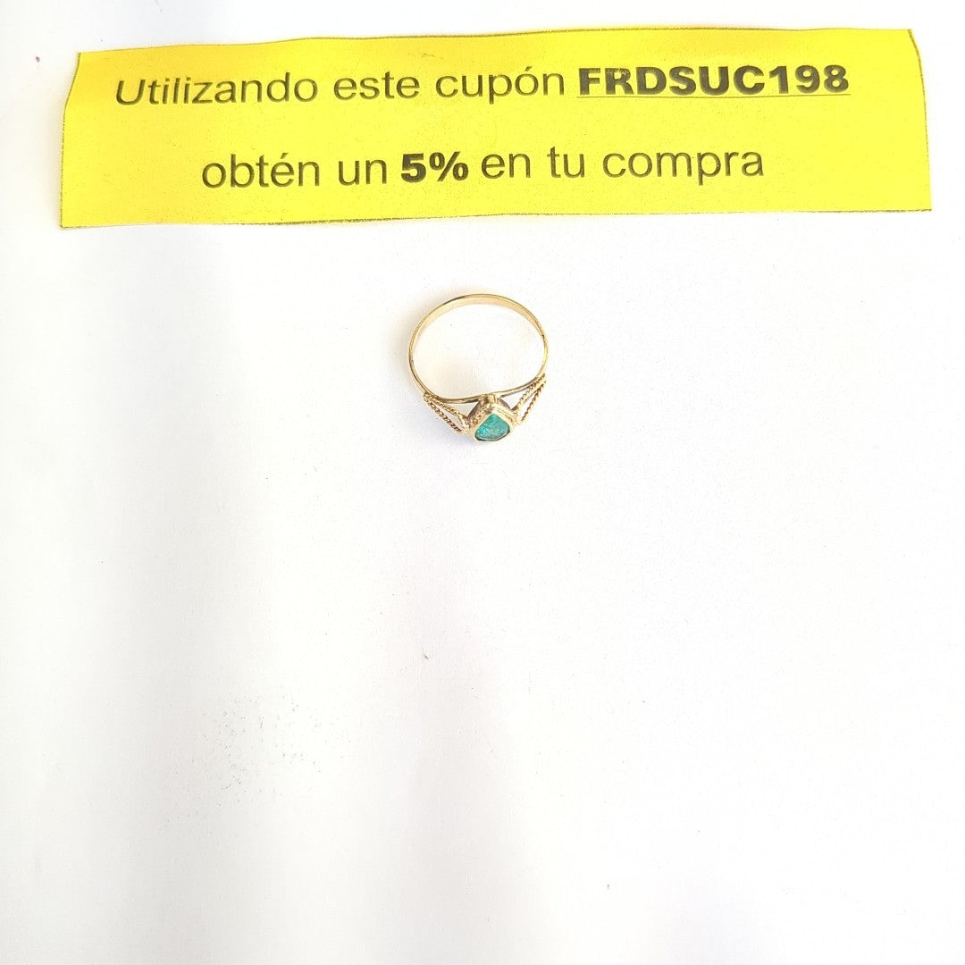 ANILLITO ORO 10 K 1.7 GRMS (SEMINUEVO)