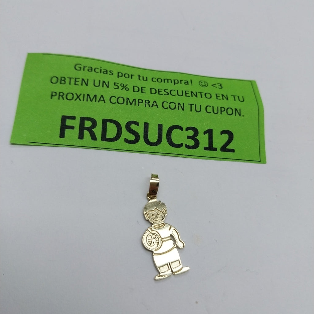 DIJE NIÑO 10K 0.9 GR (NUEVO)