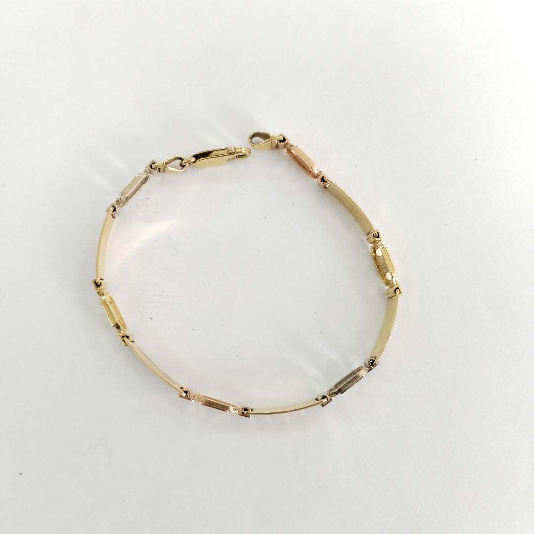 PULSERA ORO 14 K 9.8 GRMS (SEMINUEVO)