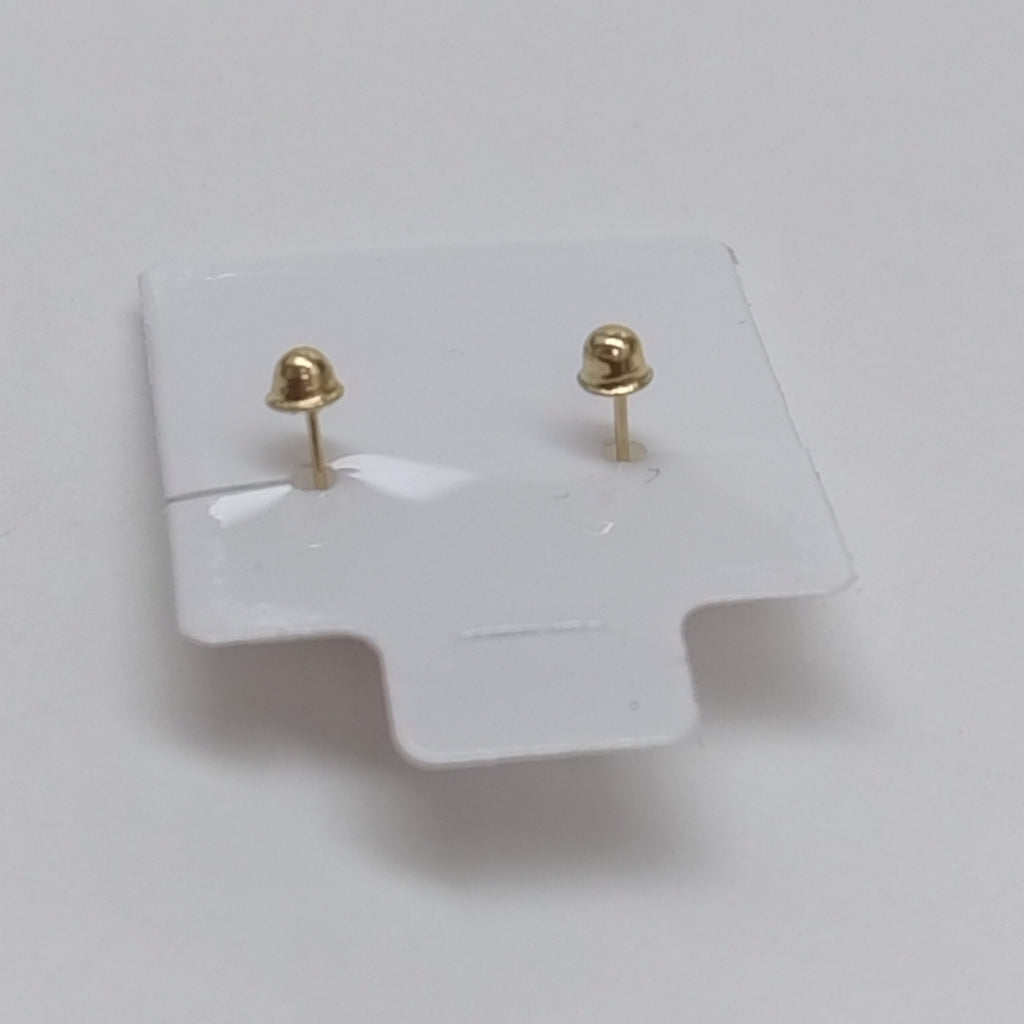 BROQUELES BROQUEL FIG HONGO 14K 0.17 GR (NUEVO)
