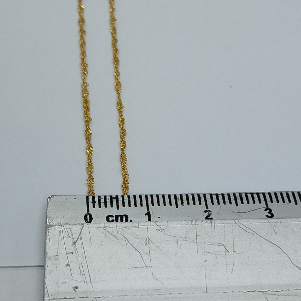 CADENA ORO 14 K 1.5 GRMS (SEMINUEVO)
