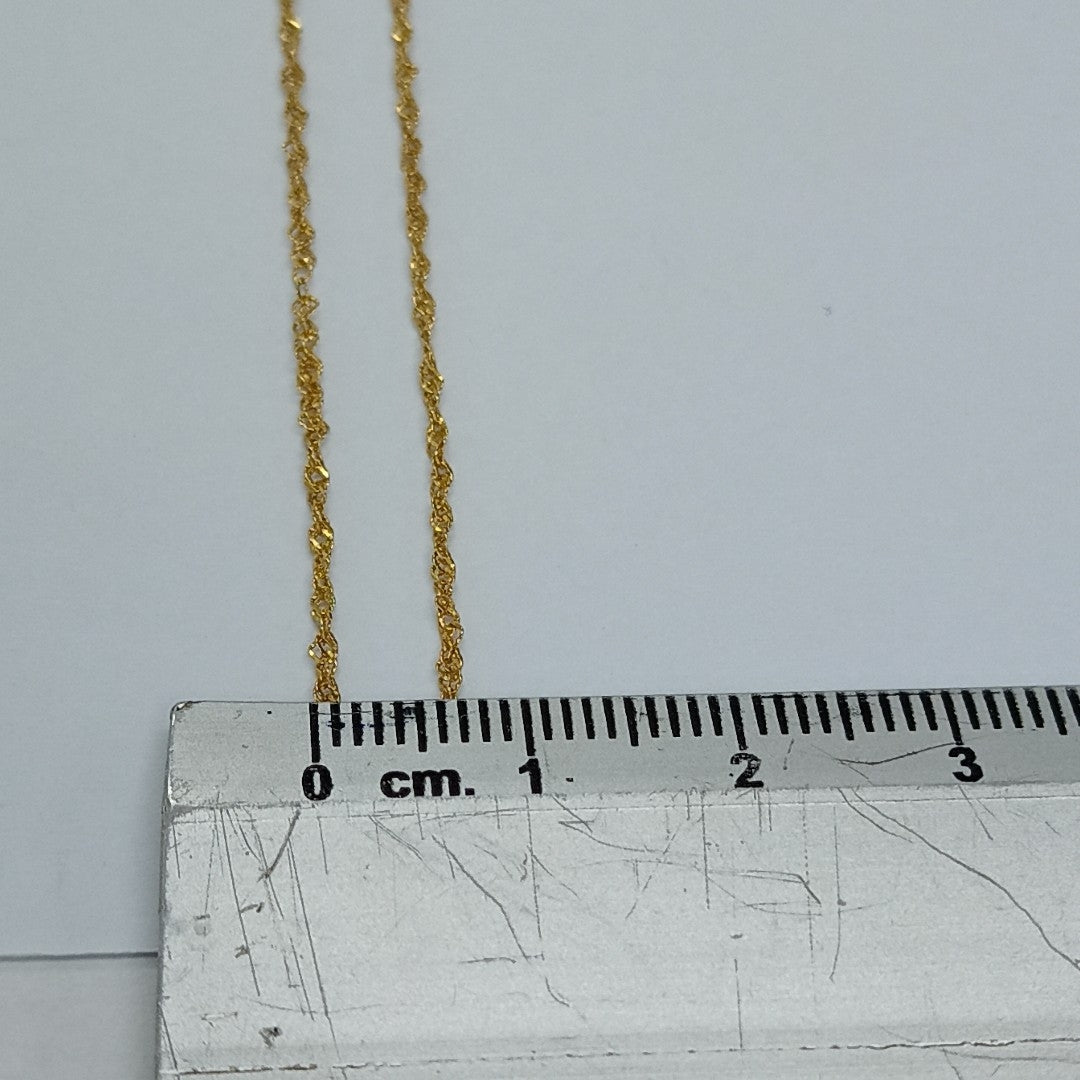 CADENA ORO 14 K 1.5 GRMS (SEMINUEVO)
