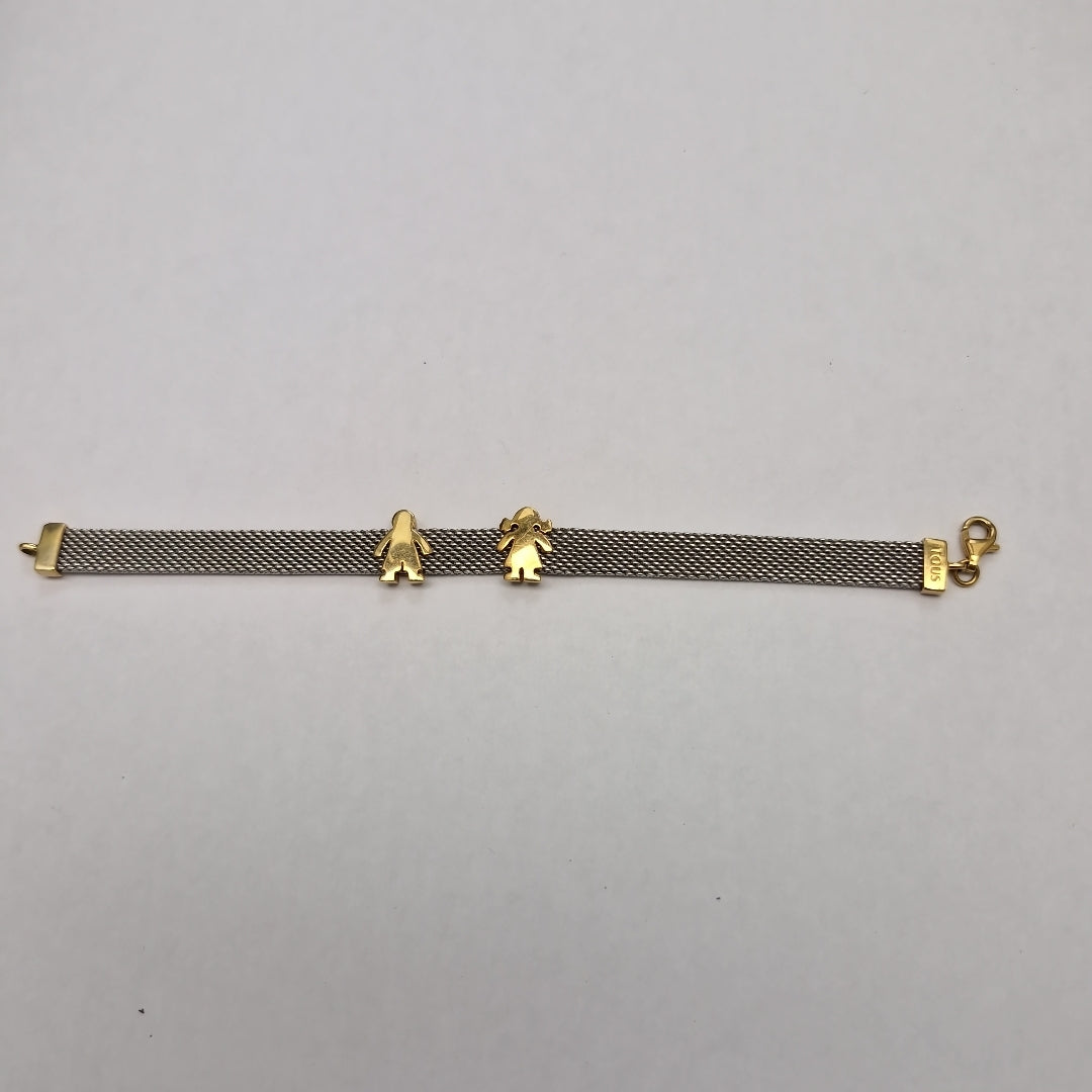 PULSERA ORO 18 K 12.5 GRMS (SEMINUEVO)