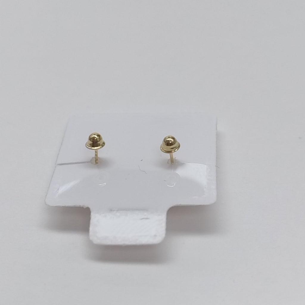 BROQUELES BROQUEL FIG CORAZON 14K 0.23 GR (NUEVO)