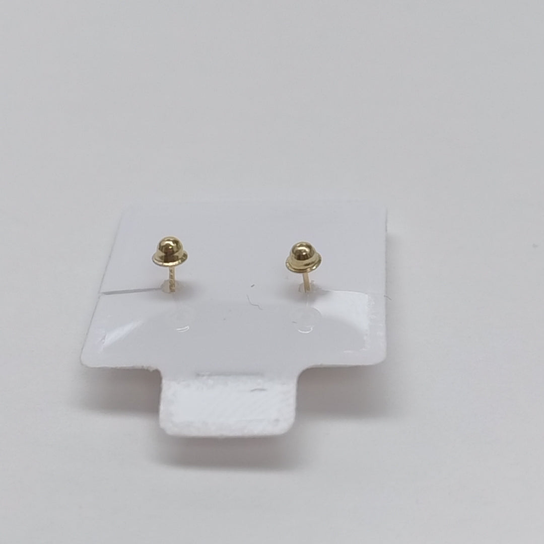 BROQUELES BROQUEL FIG CORAZON 14K 0.23 GR (NUEVO)