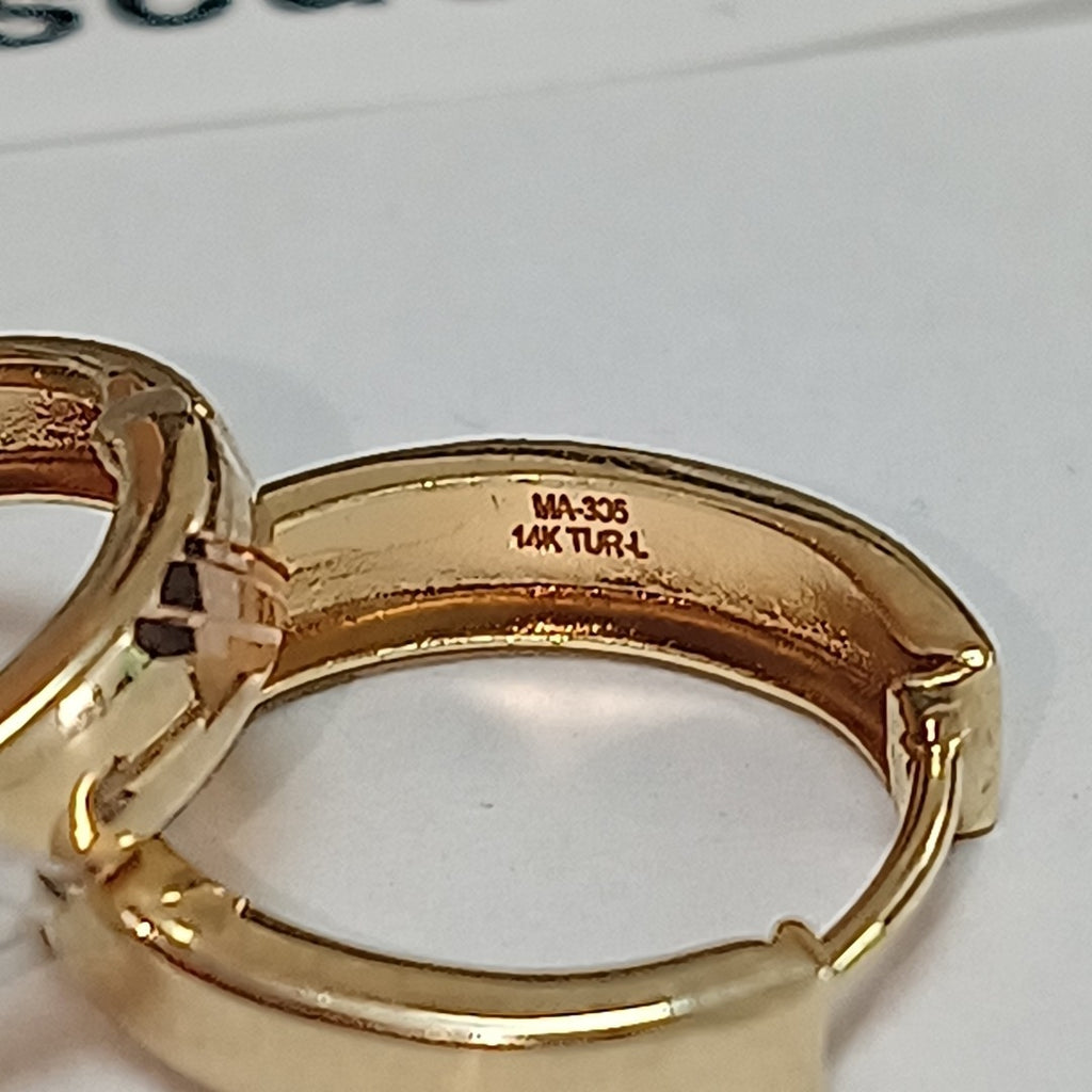 HUGGIES ORO 14K 1.8 (NUEVO)