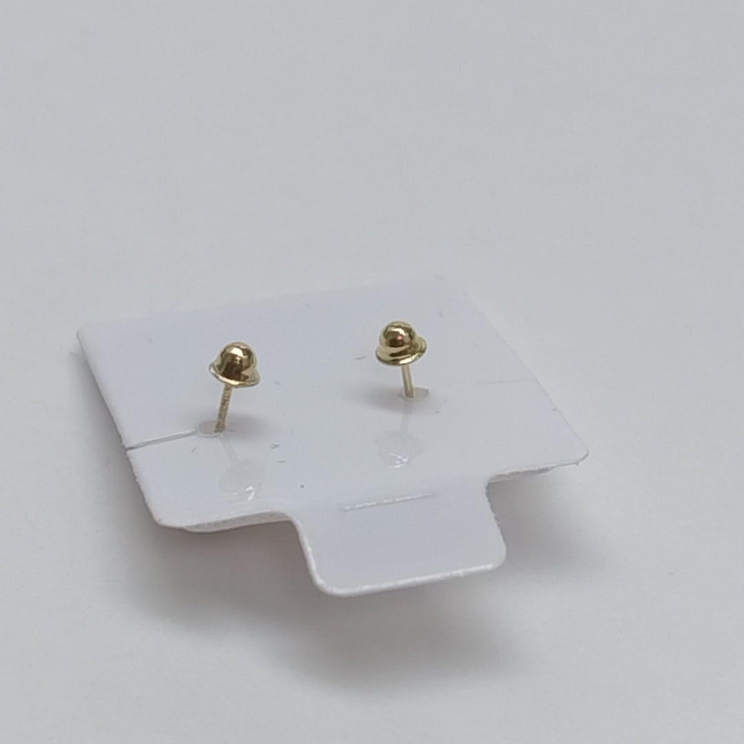 BROQUELES BROQUEL C CIRCONIA 14K 0.27 GR (NUEVO)