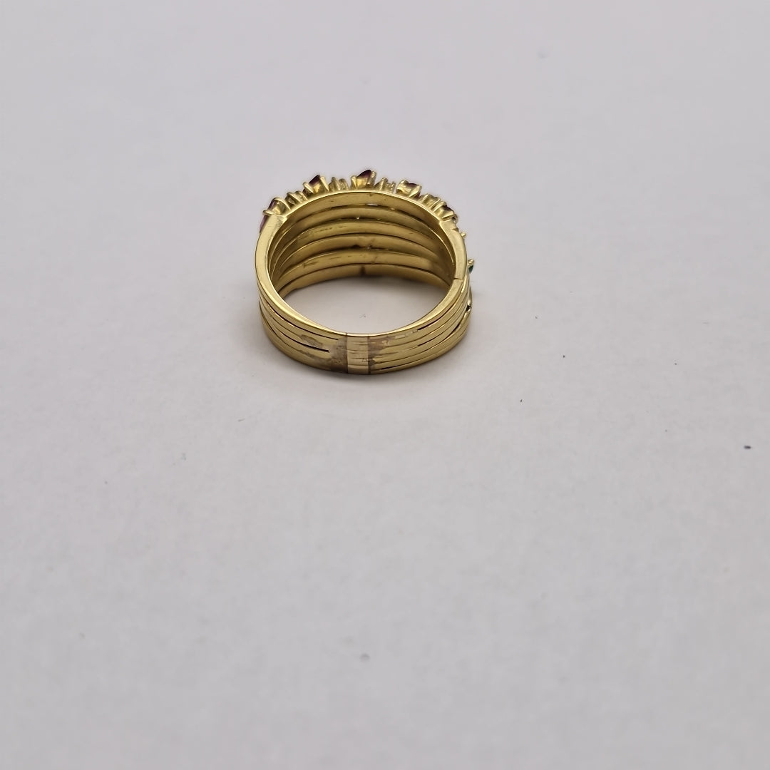ANILLITO ORO 14 K 9.4 GRMS (SEMINUEVO)