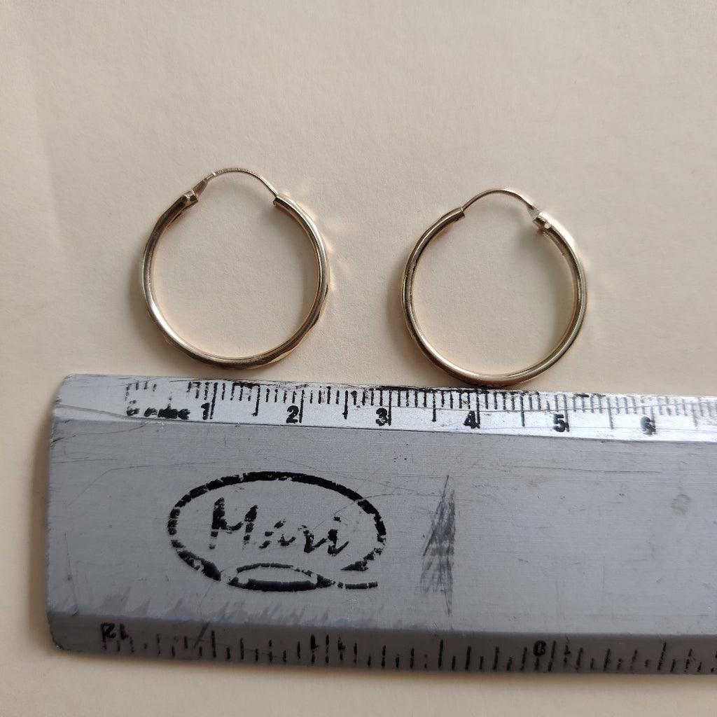 ARRACADAS PAR ORO 10 K 1.2 GRMS (SEMINUEVO)