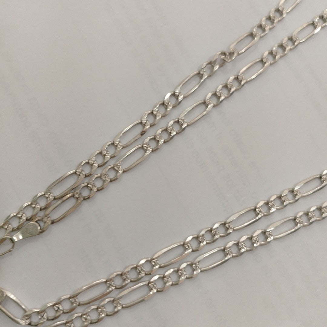 CADENA,DIJE PLATA 22,80 GRMS (SEMINUEVO)