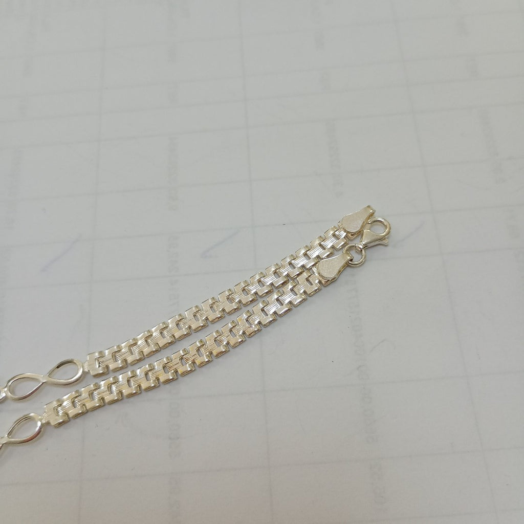 PULSERA PLATA 3,30 GRMS (SEMINUEVO)
